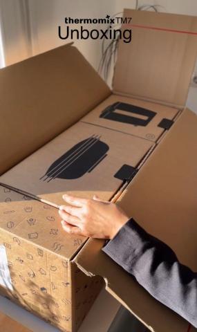 Thermomix tm7 new in box