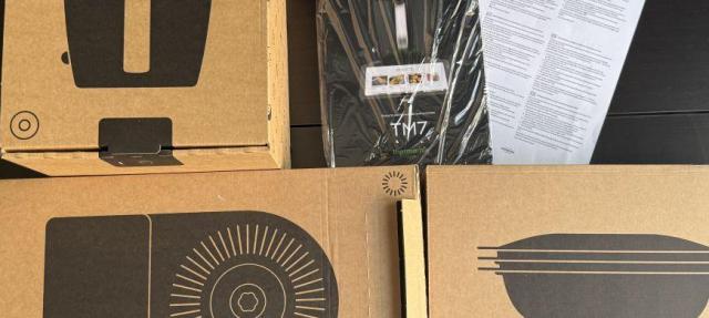 Thermomix tm7 new in box