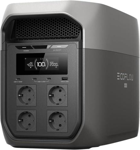Ecoflow delta 3 max portable power station