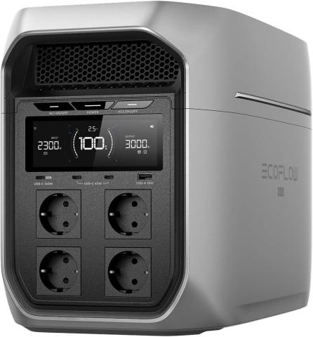 Ecoflow delta 3 max portable power station