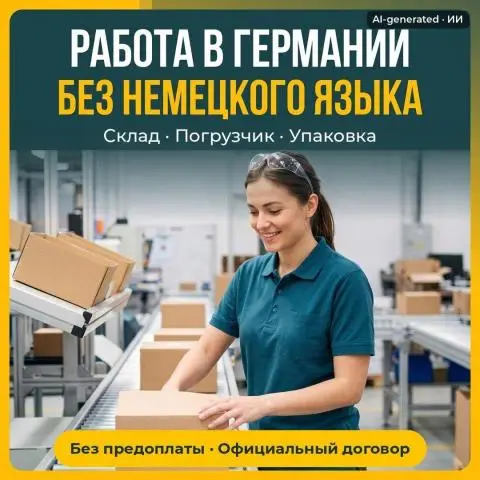 Работник склада: погрузка и разгрузка грузовиков (м/ж/д), эсторф рядом с ганновером - 1