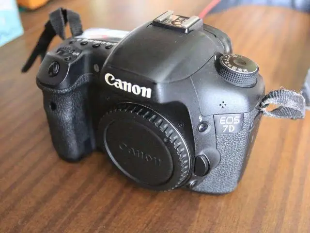 Canon EOS 7D Body