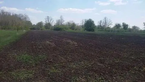 Ziegelhaus auf dem umweltsicheren Lande mit 1.2 ha Schwarzerde