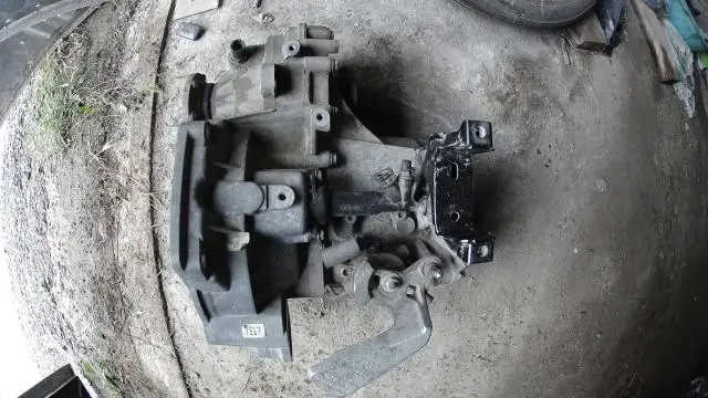 Manual Transmission VW Polo (9N_) 02R300041H