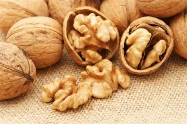 Exports walnut kernels from Ukraine