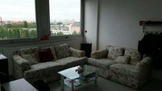 2х комнатная  квартира в центре берлина.