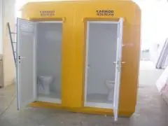 Модульные туалеты и душевые Karmod