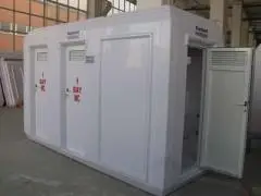 Модульные туалеты и душевые Karmod