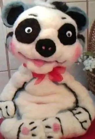 Pandabär „Bo“ ca. 33 cm groß – 35,00 €