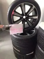 Новые шины с дисками на Maserati