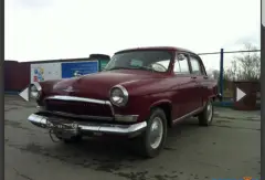 Ретро автомобиль эпохи СССР