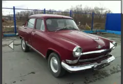 Ретро автомобиль эпохи СССР