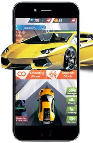 AR Racer Speed оригинальный подарок