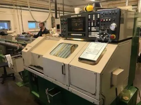 CNC Drehmaschine QT-8