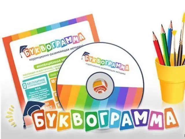 Буквограмма - CD-курс обучения детей - от 4 до 15 лет