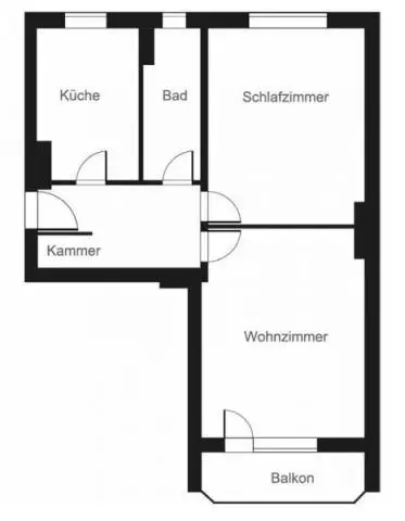 Квартира в Berlin-Mitte 	€ 169.000.   59 м².  Комнаты 2