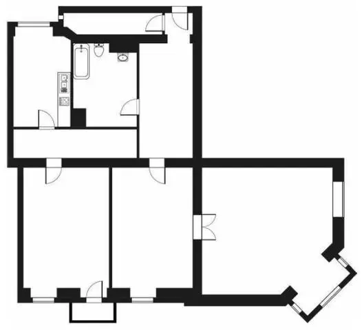 Квартира в Berlin - Friedrichshain 	  € 349.000.   118 м².  Комнат 3