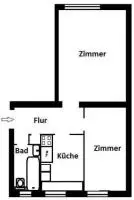 Квартира в Berlin - Spandau   € 85.000.   43 м².  Количество комнат 2