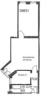 Квартира в Berlin - Friedrichshain  € 260.000.  68 м².  Количество комнат 3