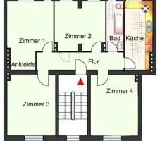 Квартира в Berlin - Spandau  € 159.000.  104 м².  Количество комнат 4