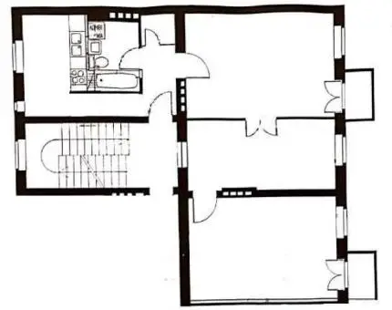 Квартира в Berlin-Reinikendorf  € 186.000.  84 м². Количество комнат 3