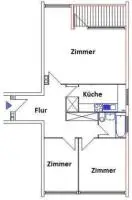 Квартира в Berlin-Wilmersdorf   € 230.971.  82 м².  Количество комнат 3