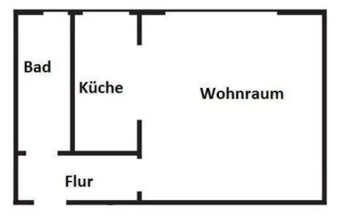 Квартира в Berlin – Charlottenburg   € 79.854.  32 м².  Количество комнат 1