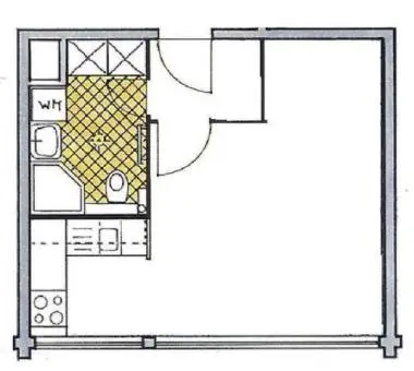 Квартира в Berlin-Wilmersdorf  € 99.500.  30 м².  Количество комнат 1