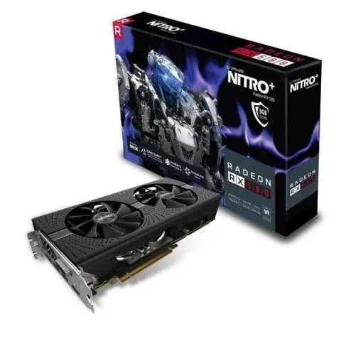 New sapphire radeon nitro + rx 480 / rx 470/rx 580/ rx 570 8gb gddr5 dual /dvi-d /dual