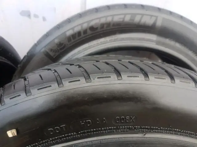 Бу летние шины michelin pilot primacy pax 255-720 r490 mercedes w222