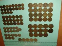 Продам набор монет ссср 1969 - 1991 год.