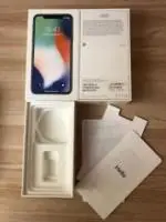 Apple iphone x 4g phone (256gb) new
