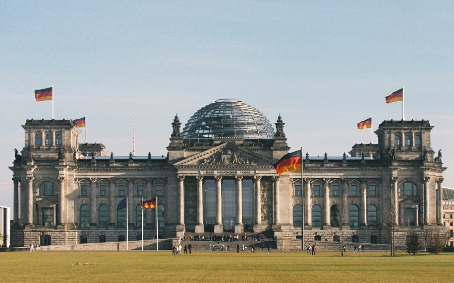 Столица Германии - Берлин